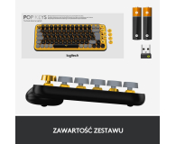 LOGITECH POP KEYS Black & Yellow US INTL - 716616 - zdjęcie 12